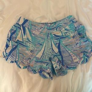 Lilly Dahlia Shorts